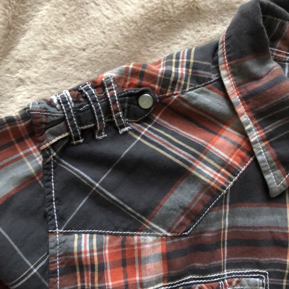 BKE Mens Slim Fit Button Down L/S Shirt X-Large - Picture 8 of 13